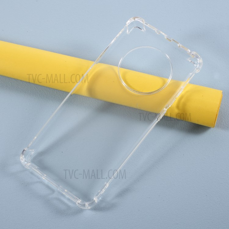 Anti-drop Clear TPU Mobile Phone Shell for Huawei Mate 40-5