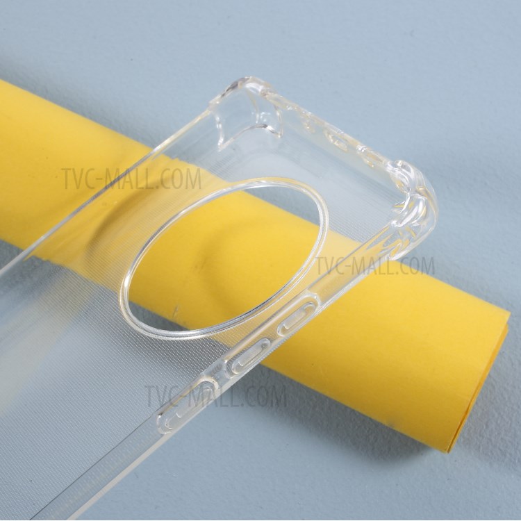 Anti-drop Clear TPU Mobile Phone Shell for Huawei Mate 40-6