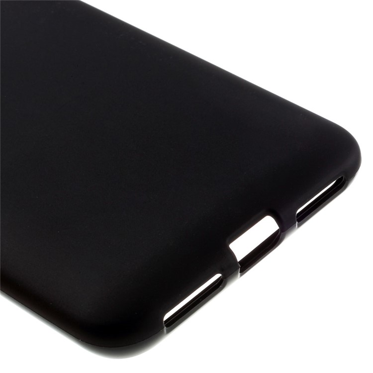 Matte TPU Back Case for Huawei Y5II / Y5 II - Black-4