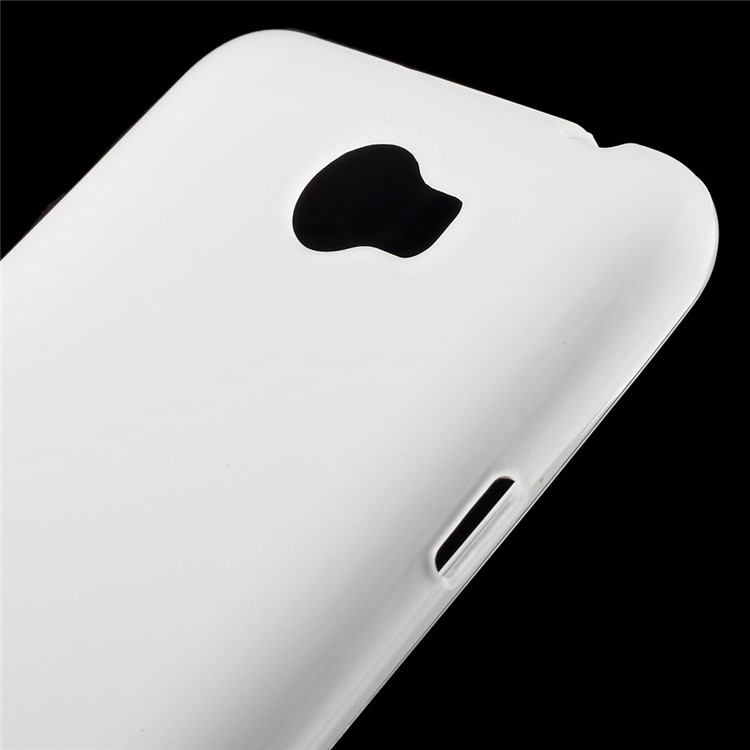 Matte TPU Back Cover for Huawei Y5II / Y5 II - White-3