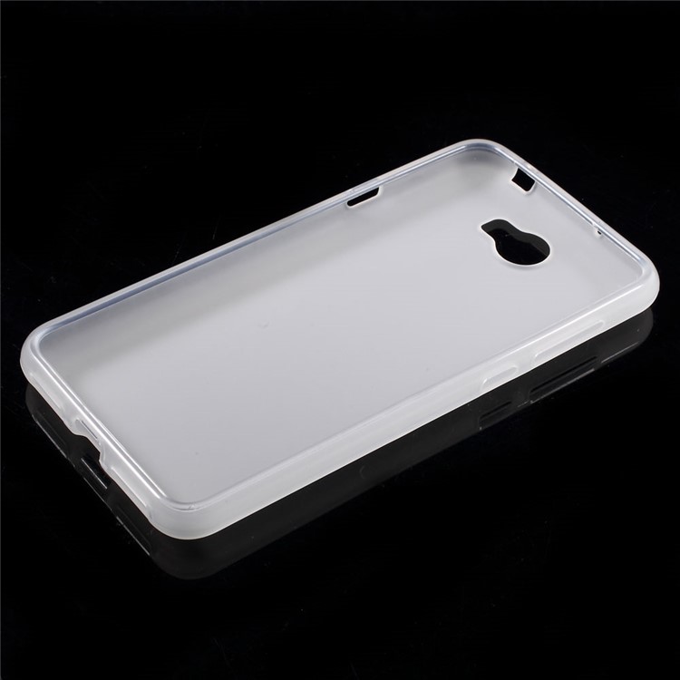 Matte TPU Back Cover for Huawei Y5II / Y5 II - White-5
