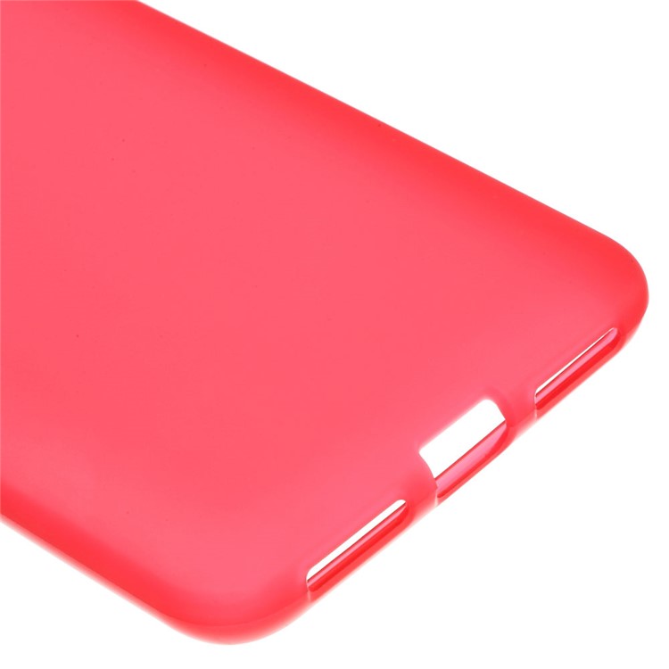 Matte TPU Back Case Protector for Huawei Y5II / Y5 II - Red-4