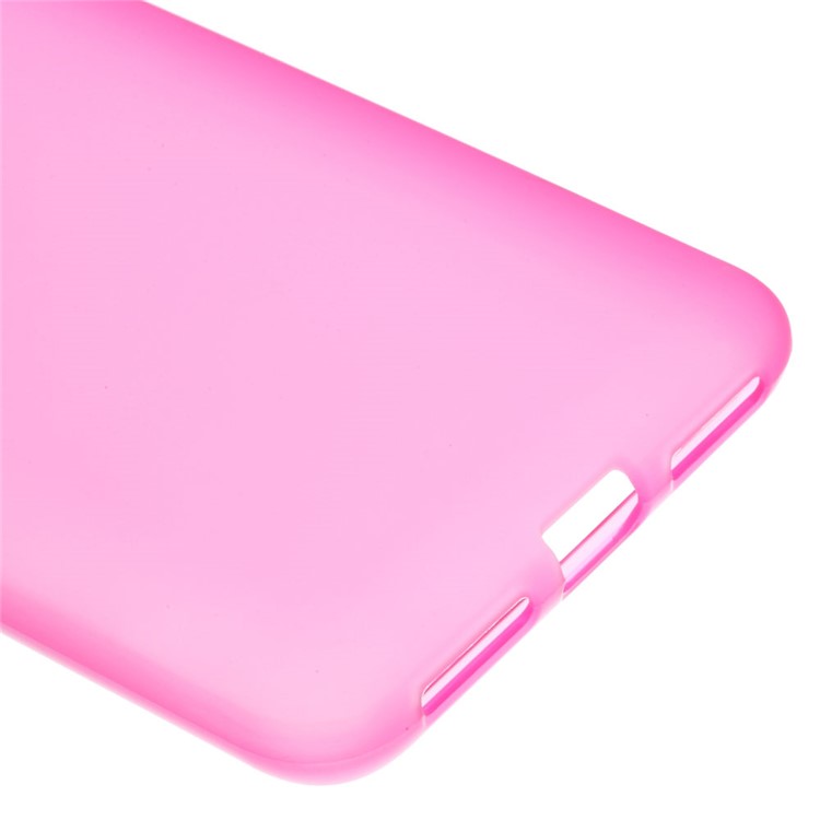 Matte Slim TPU Protector Cover Case for Huawei Y5II / Y5 II - Rose-4