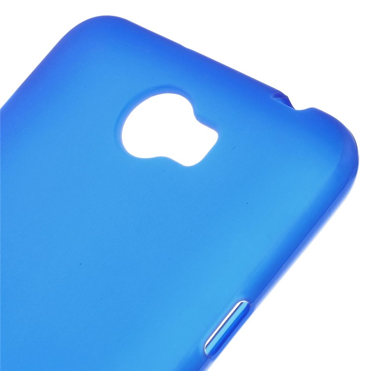 Matte TPU Back Cover Phone Case for Huawei Y5II / Y5 II - Blue-3