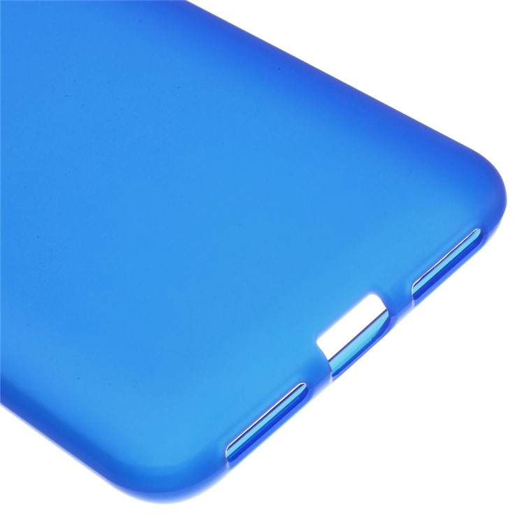 Matte TPU Back Cover Phone Case for Huawei Y5II / Y5 II - Blue-4