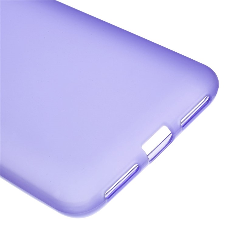 Matte Gel TPU Cover Case for Huawei Y5II / Y5 II - Purple-4