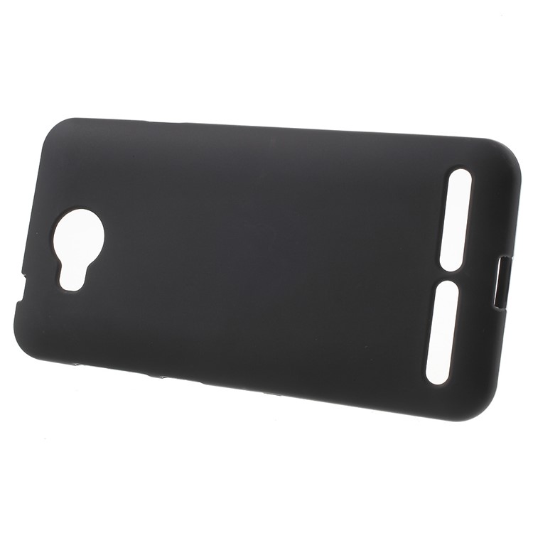 Frosted TPU Gel Phone Case for Huawei Y3II / Y3 II - Black-2