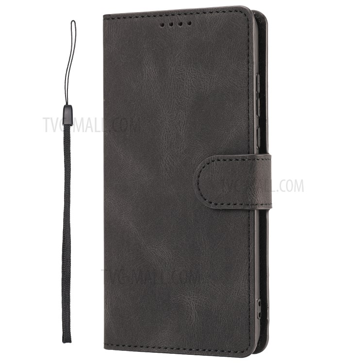 Classic Style Leather Phone Protective Shell for Huawei P30 Lite/P30 Lite New Edition/nova 4 - Black-3