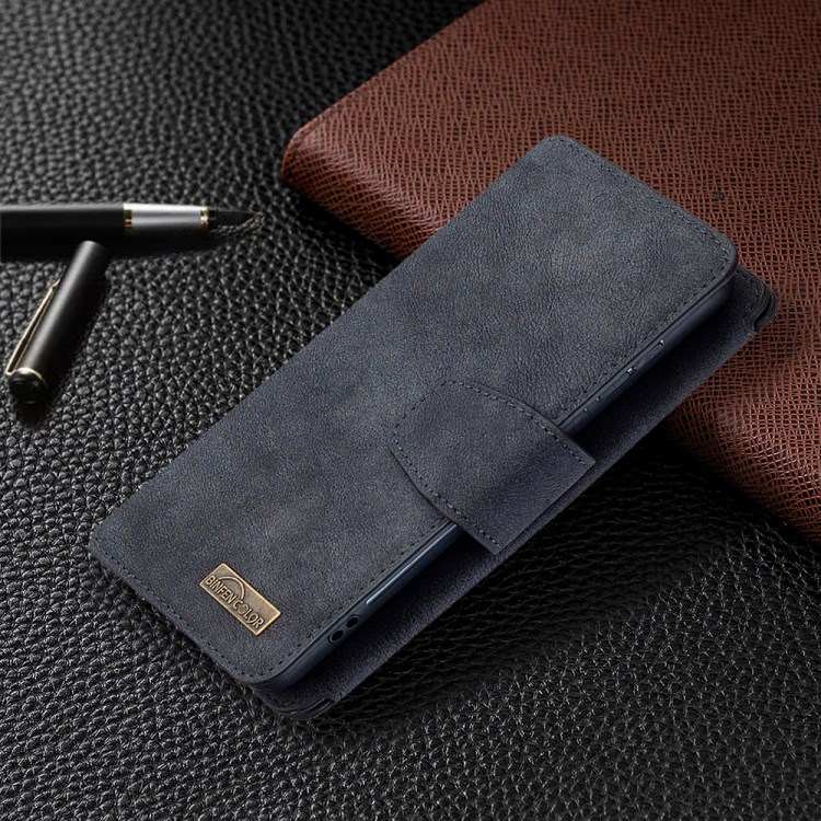Detachable Matte Cell Phone TPU + PU Leather Cover Case for Huawei P40 - Black-2