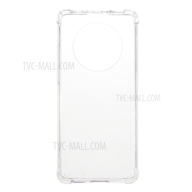 Shockproof Clear Acrylic Back + TPU Edge Combo Shell for Huawei Mate 40-1