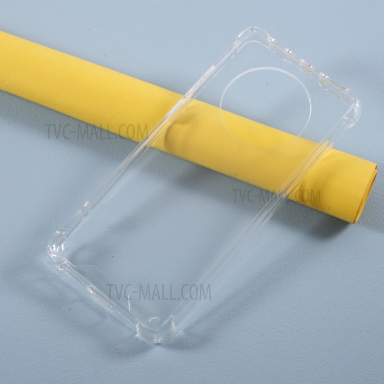 Shockproof Clear Acrylic Back + TPU Edge Combo Shell for Huawei Mate 40-2