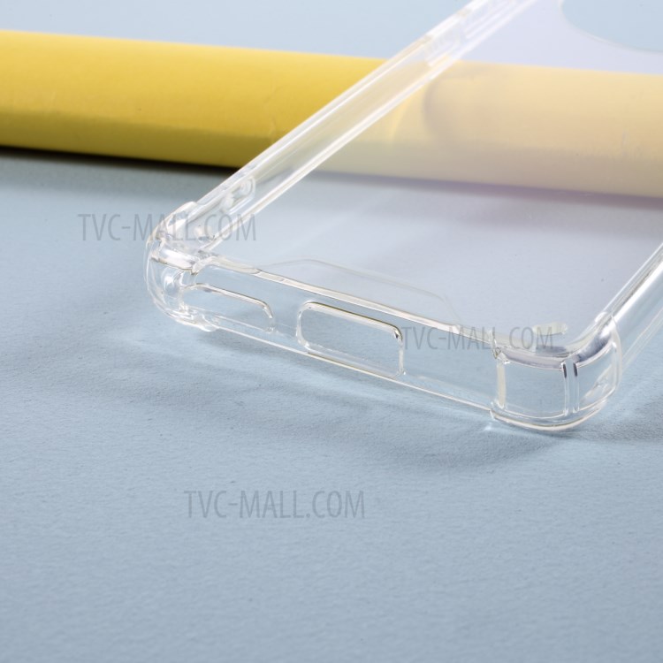Shockproof Clear Acrylic Back + TPU Edge Combo Shell for Huawei Mate 40-4