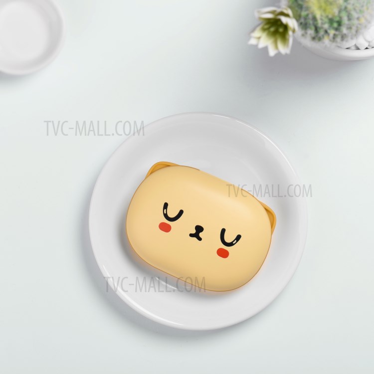 H1 Double Side Warm-up Hand Warmer 2A 6000mAh Power Bank - Yellow-18