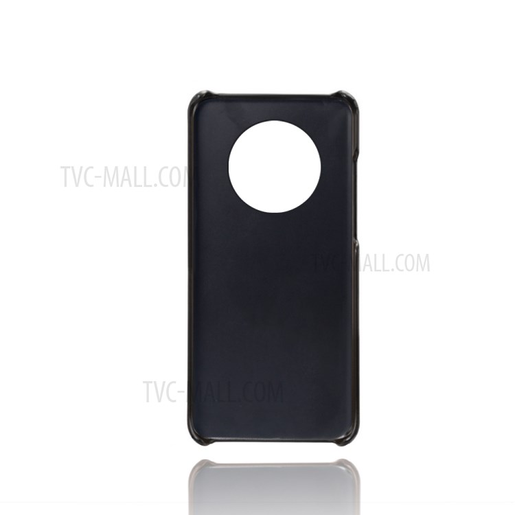 KSQ PC + PU Leather Coated Case with Dual-Card Slots for Huawei Mate 40 Pro Plus - Black-5