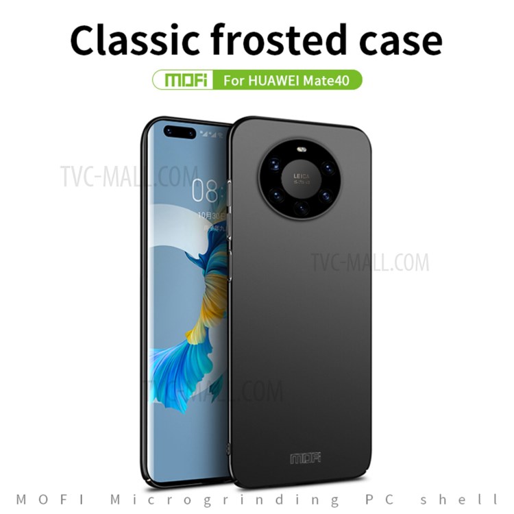 MOFI Экран Супер Тонкие Гладкие Матовые Оболочки ПК Для Huawei Спариваться 40 - Черный-4