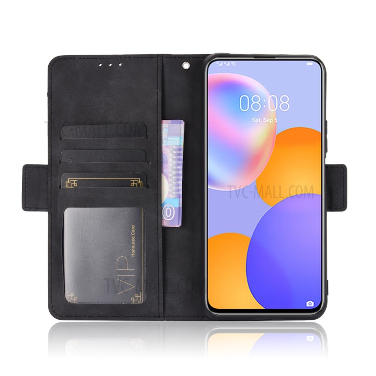 Wholesale Multiple Card Slots Leather Wallet Mobile Phone Case for