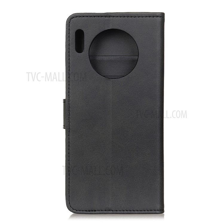 For Huawei Y9a PU Leather Magnetic Wallet Mobile Phone Cover - Black-10