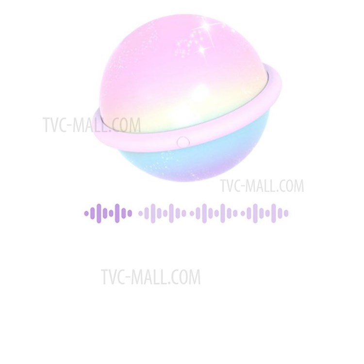 Colorful Planet Shape Mini Hand Warmer 10000mAh Power Bank-3