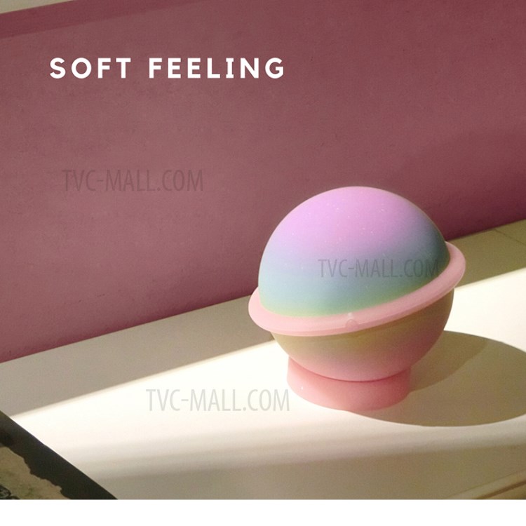 Colorful Planet Shape Mini Hand Warmer 10000mAh Power Bank-5