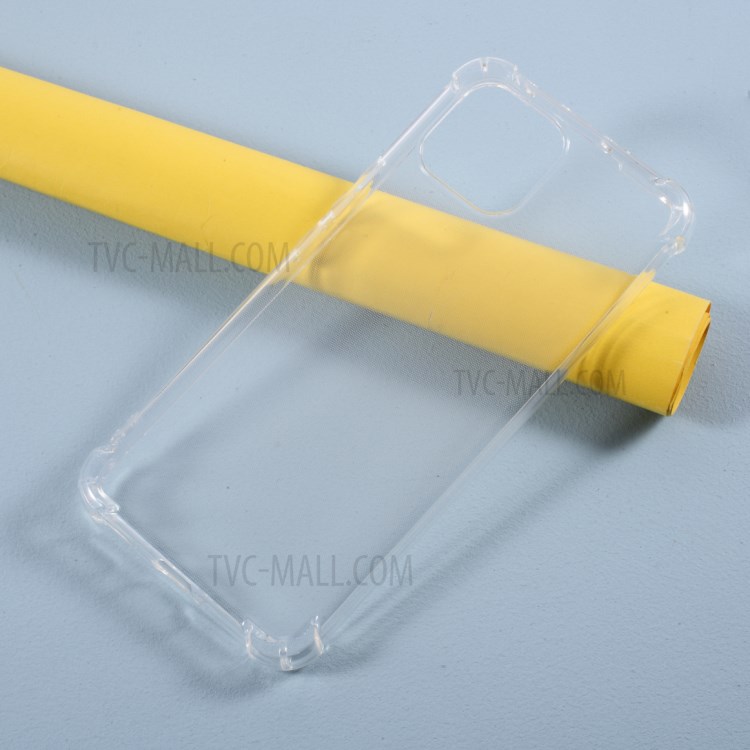 Anti-Drop Four Corner Cushion Ultra Clear TPU Cell Phone Case for Huawei nova 8 SE-2