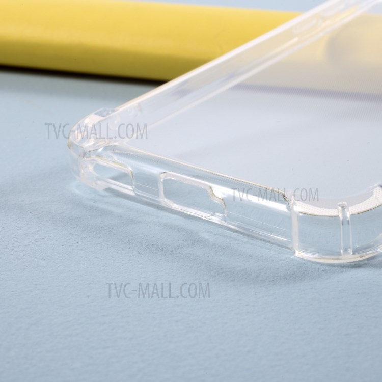 Anti-Drop Four Corner Cushion Ultra Clear TPU Cell Phone Case for Huawei nova 8 SE-4
