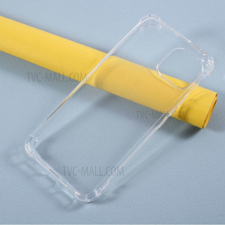 Anti-Drop Four Corner Cushion Ultra Clear TPU Cell Phone Case for Huawei nova 8 SE-5