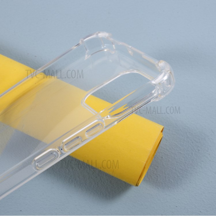 Anti-Drop Four Corner Cushion Ultra Clear TPU Cell Phone Case for Huawei nova 8 SE-6