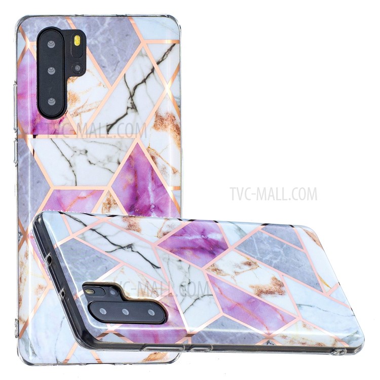 Electroplating IMD TPU Phone Case for Huawei P30 Pro - Style F-1