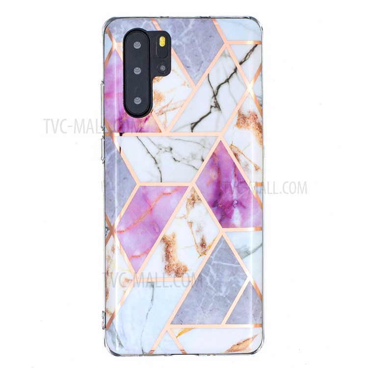 Electroplating IMD TPU Phone Case for Huawei P30 Pro - Style F-2