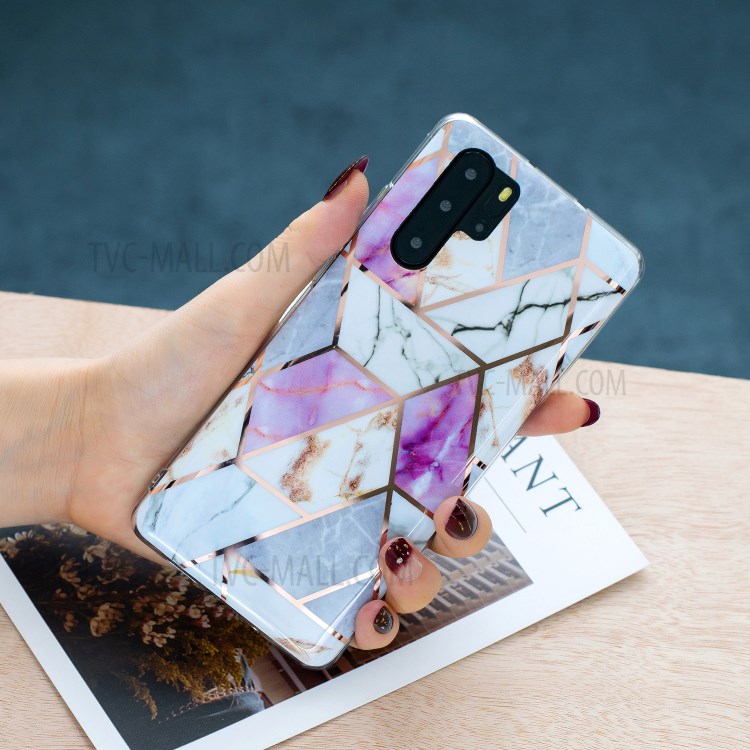 Electroplating IMD TPU Phone Case for Huawei P30 Pro - Style F-3