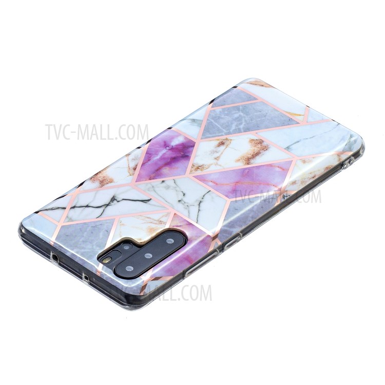 Electroplating IMD TPU Phone Case for Huawei P30 Pro - Style F-4