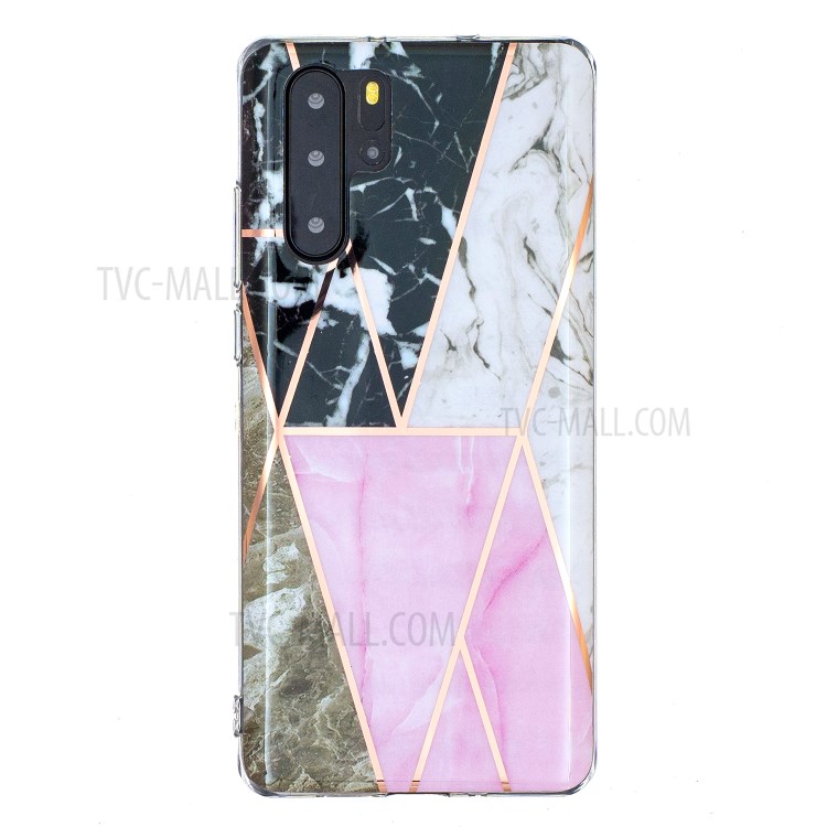Electroplating IMD TPU Phone Case for Huawei P30 Pro - Style K-2