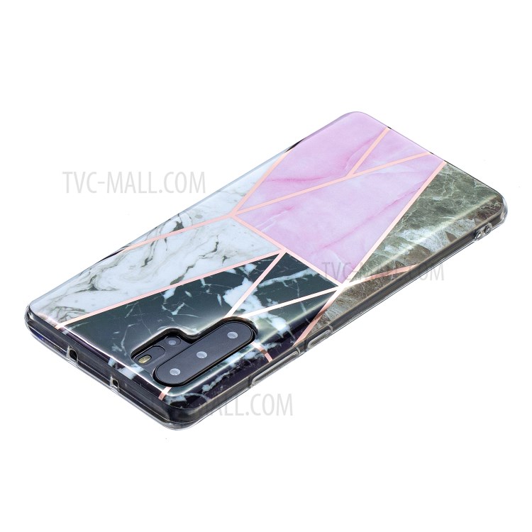 Electroplating IMD TPU Phone Case for Huawei P30 Pro - Style K-4
