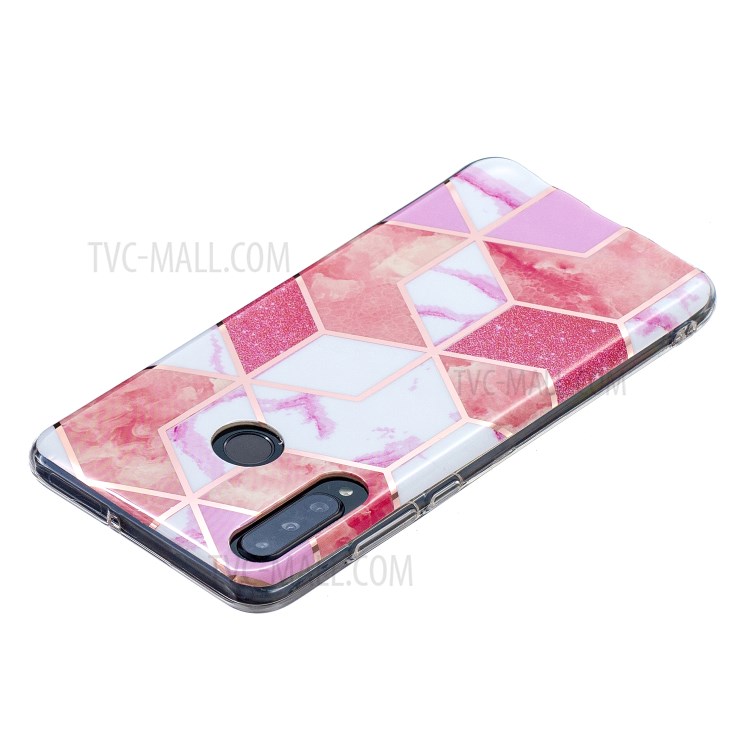 Electroplating IMD TPU Cover Case for Huawei P30 Lite / P30 Lite New Edition / Nova 4e - Style B-4