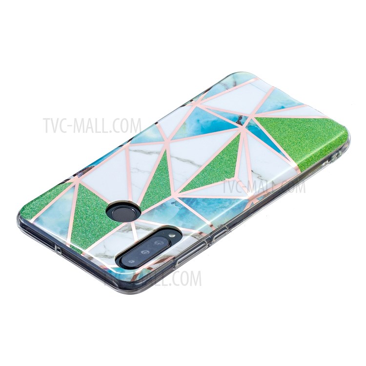 Electroplating IMD TPU Cover Case for Huawei P30 Lite / P30 Lite New Edition / Nova 4e - Style G-4