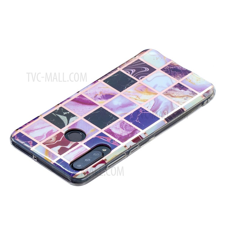 Electroplating IMD TPU Cover Case for Huawei P30 Lite / P30 Lite New Edition / Nova 4e - Style I-4
