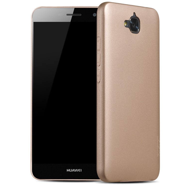 X-LEVEL Guardian Series Matte Anti-fingerprint TPU Case for Huawei Enjoy 5 / Huawei Y6 Pro - Gold-1