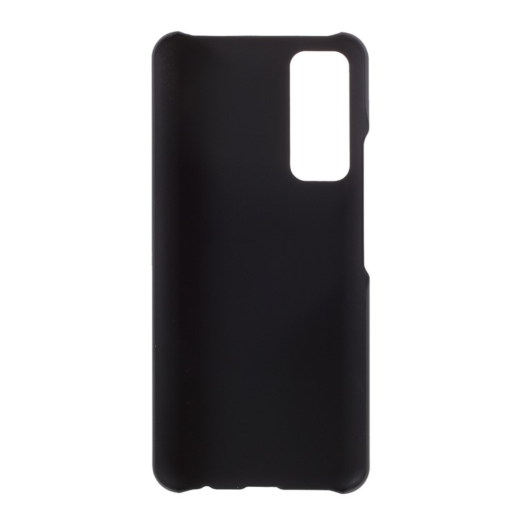 Case de Plástico de Goma Para Huawei P Smart 2021/y7a Cubierta de Teléfono Celular - Negro-3