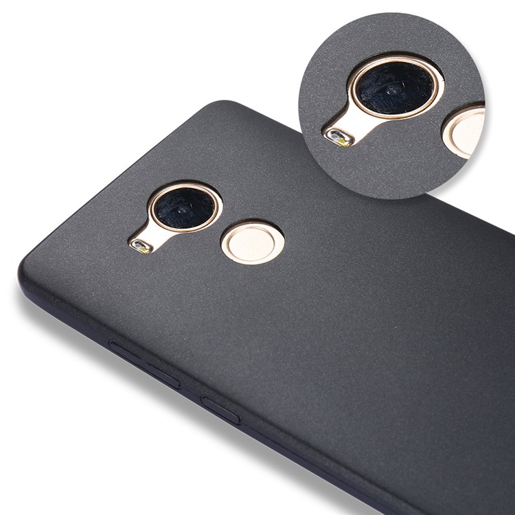 X-LEVEL Guardian Series Matte TPU Phone Case for Huawei Mate 8 - Black-3