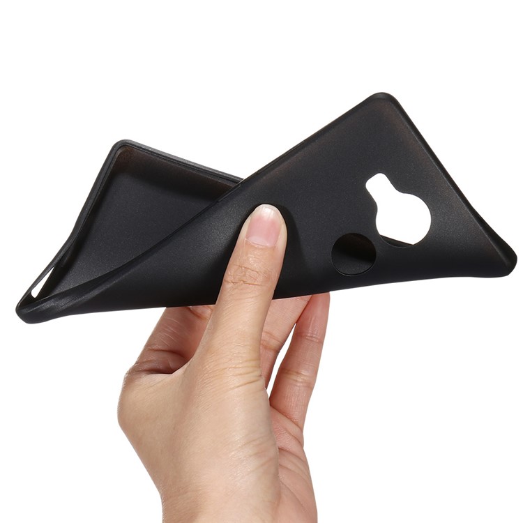 X-LEVEL Guardian Series Matte TPU Phone Case for Huawei Mate 8 - Black-5