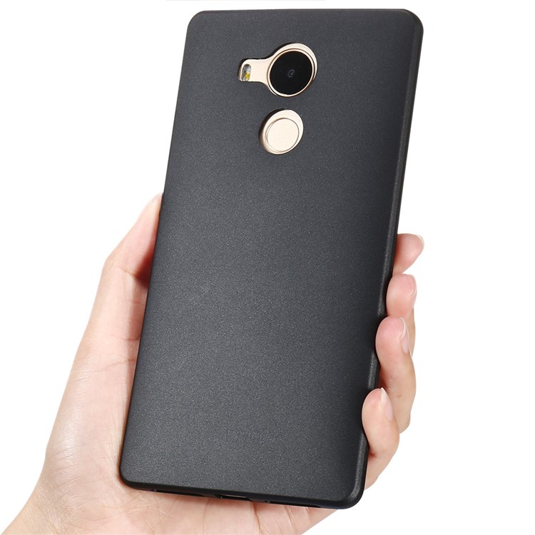 X-LEVEL Guardian Series Matte TPU Phone Case for Huawei Mate 8 - Black-7