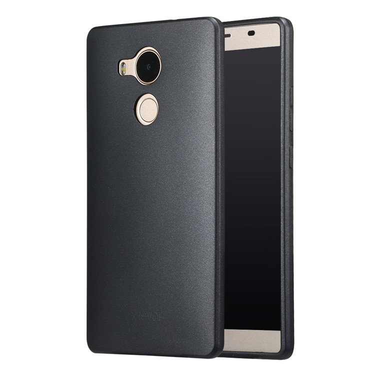 X-LEVEL Guardian Series Matte TPU Phone Case for Huawei Mate 8 - Black-9