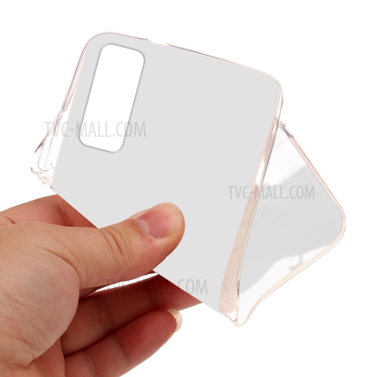 Pattern Printing TPU Phone Protective Case for Huawei P Smart 2021 / Y7a - Boy-2