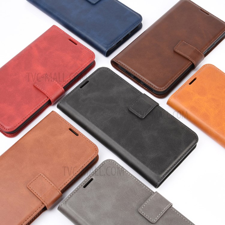 Magnetic Square Clasp Leather Wallet Phone Case with Stand for Huawei Mate 40 Pro - Black-10
