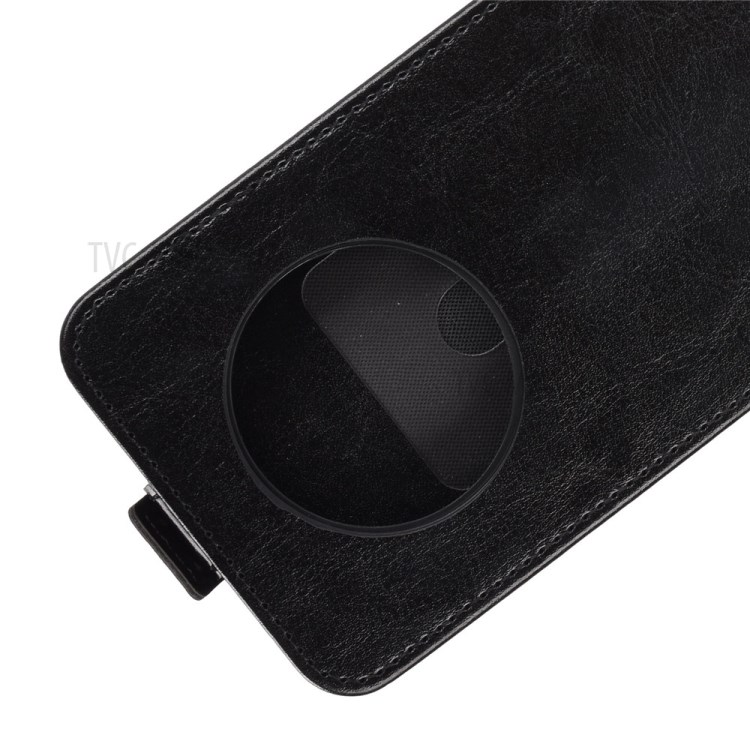 Crazy Horse Texture Leather Vertical Flip Leather Case with Card Holder for Huawei Mate 40 Pro - Black-3