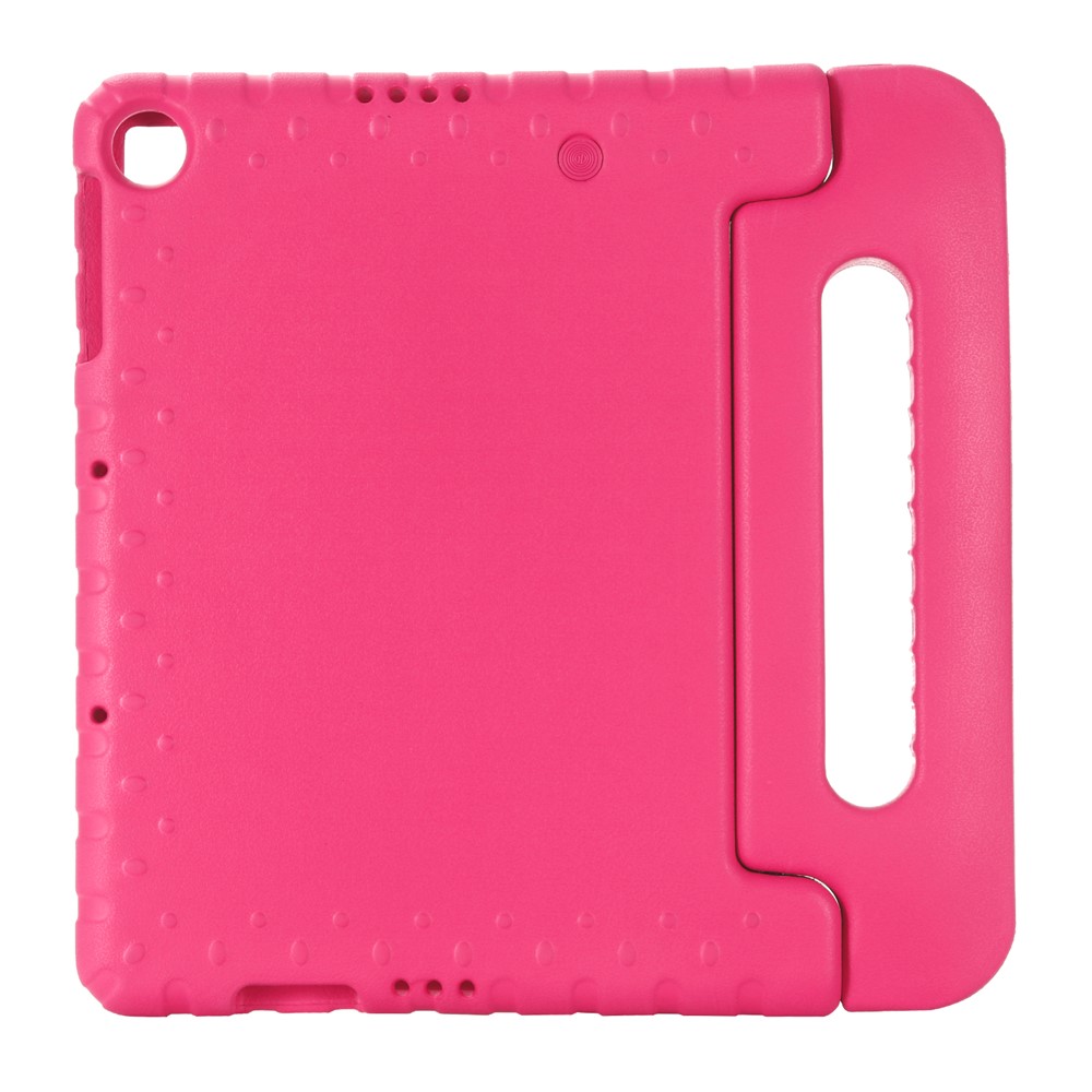 Anti-shock Kickstand EVA Tablet Case for Huawei MatePad T10S/Enjoy Tablet 2 10.1/Honor Pad 6 10.1-inch - Red-3