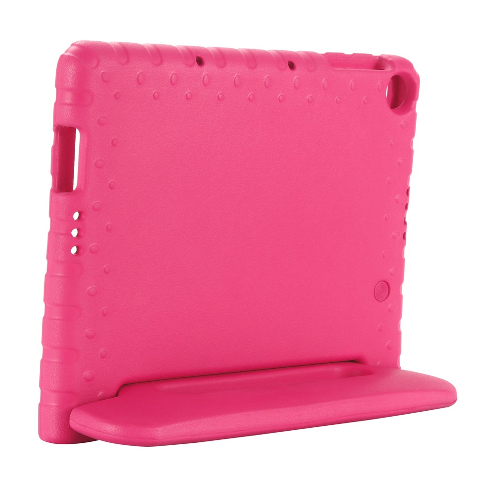 Anti-shock Kickstand EVA Tablet Case for Huawei MatePad T10S/Enjoy Tablet 2 10.1/Honor Pad 6 10.1-inch - Red-5
