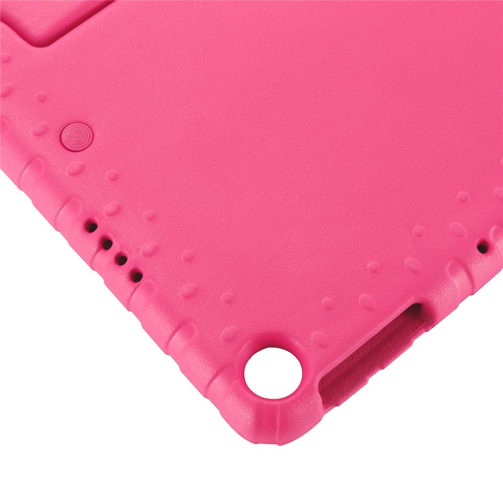 Anti-shock Kickstand EVA Tablet Case for Huawei MatePad T10S/Enjoy Tablet 2 10.1/Honor Pad 6 10.1-inch - Red-8