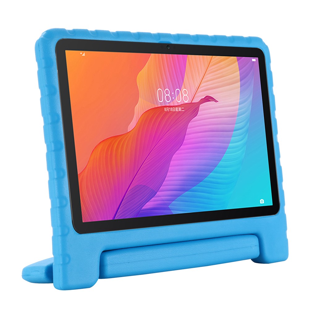 Anti-shock Kickstand EVA Tablet Case for Huawei MatePad T10S/Enjoy Tablet 2 10.1/Honor Pad 6 10.1-inch - Blue-4