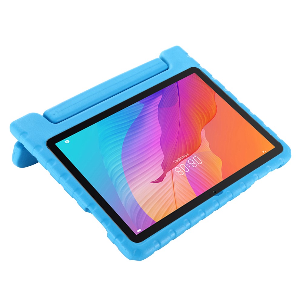 Anti-shock Kickstand EVA Tablet Case for Huawei MatePad T10S/Enjoy Tablet 2 10.1/Honor Pad 6 10.1-inch - Blue-6